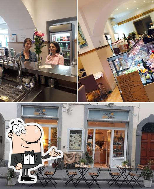 L'intérieur de Cafe dolce amaro