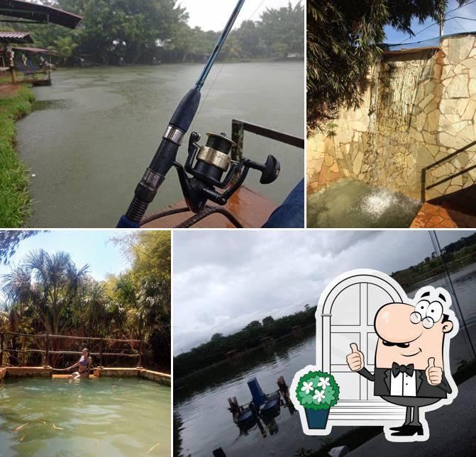 Veja imagens do exterior do Complexo de Pesca e Lazer Engenho Velho