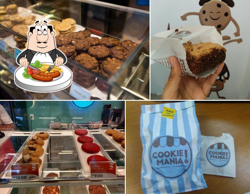 Platos en Cookie Mania!