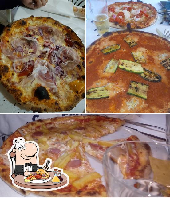 Prenditi una pizza a Doppio Zero