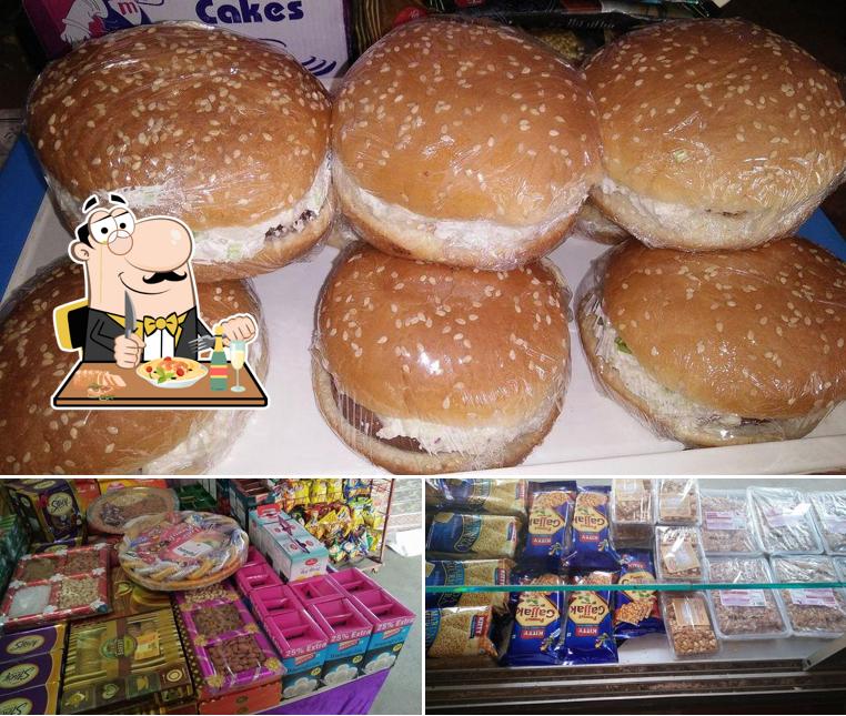 Food at Family Restaurant