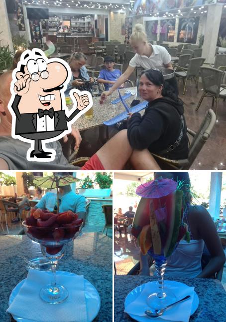 Gli interni di Gelateria-Bar Caffe Katoro