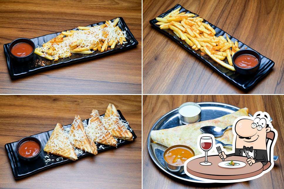 Food at Foodoo Cafe And Restaurant