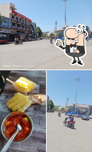 Check out the photo showing exterior and food at Gafar Malek Bhungara Bateka