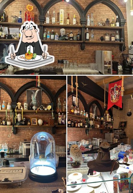 La foto di cibo e interni da HOGWARTS CAFE' - BISTROT