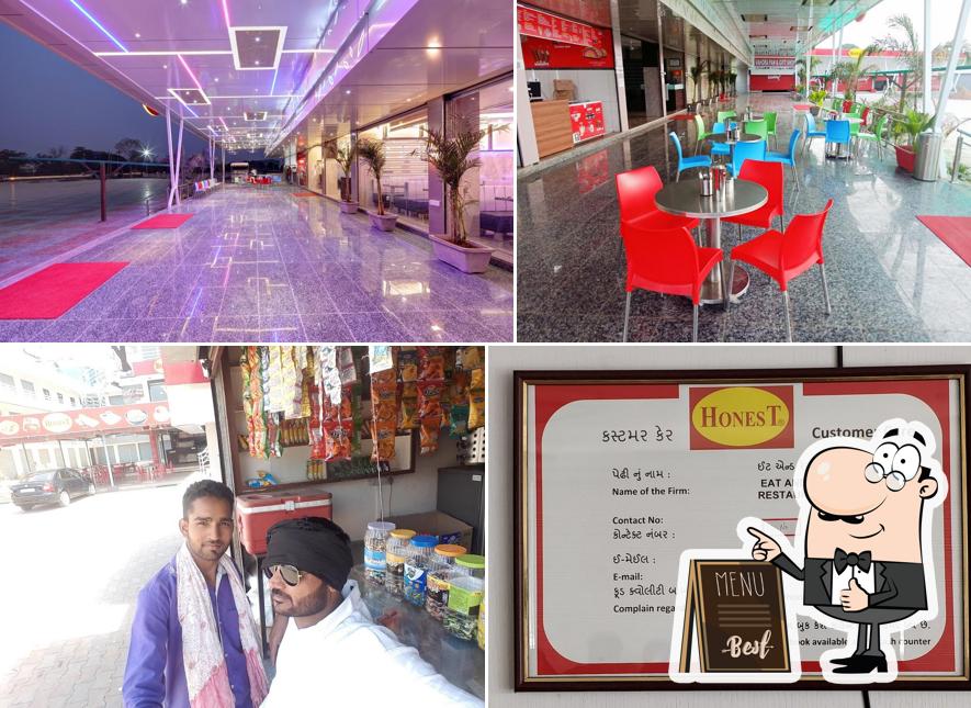 Here's a picture of Honest Restaurant