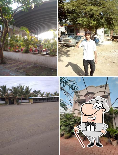 Check out how Hotel Shanti Sagar looks outside