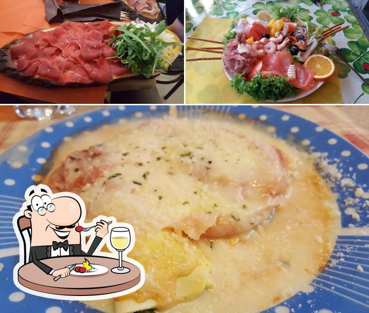 Cibo al IL NUOVO SOGNO di Barbara Pizzeria Ristorante
