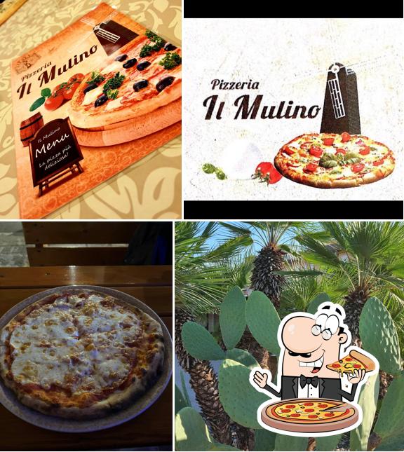 Prova una pizza a Ristorante Pizzeria Il Mulino