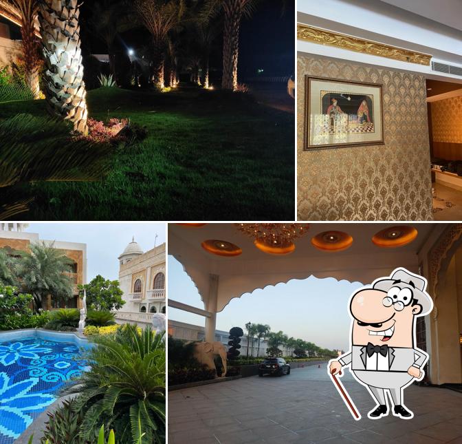 The exterior is an important feature of Kaldan Samudhra Palace (Luxury Property)