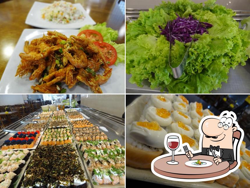 Comida em Koya Sushi Bar