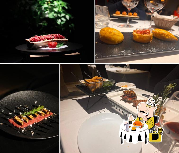 Cibo al LOYAL Restaurant