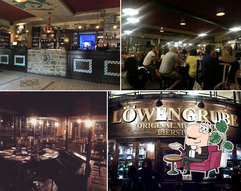 Gli interni di Löwengrube Limite sull'Arno