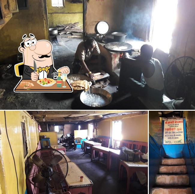 Food at Marwadi Bhojnalay