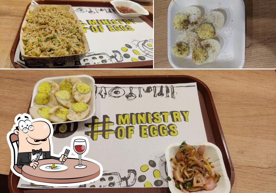 Food at Ministry of Eggs - Tithal Road