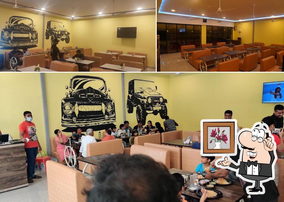 Check out how My Village Kitchen Restaurant & Jail Mandi looks inside