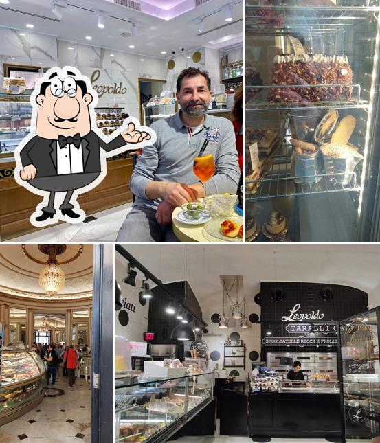 Siediti a un tavolo di Pasticcerie Leopoldo dal 1940