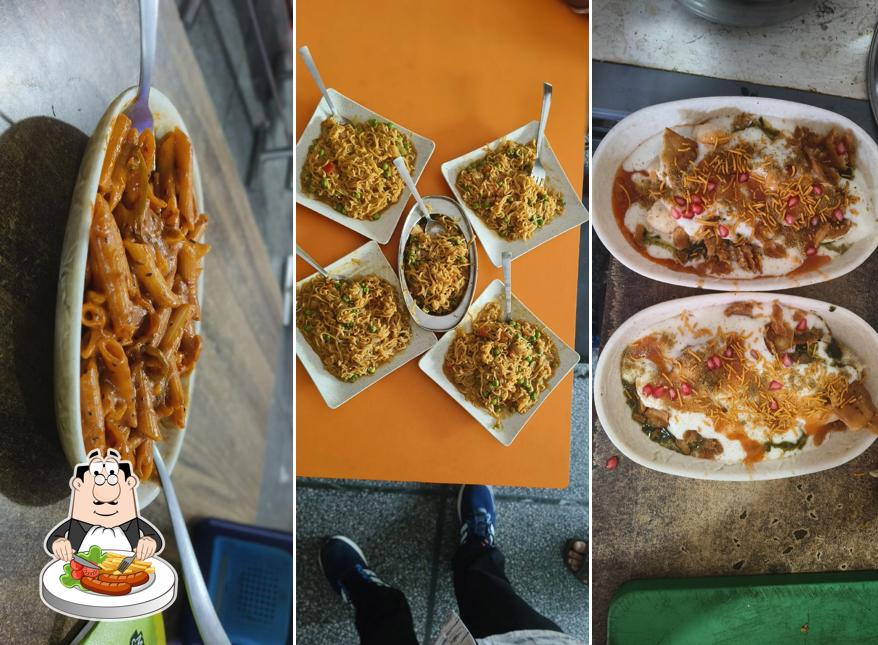 Food at Pizza King