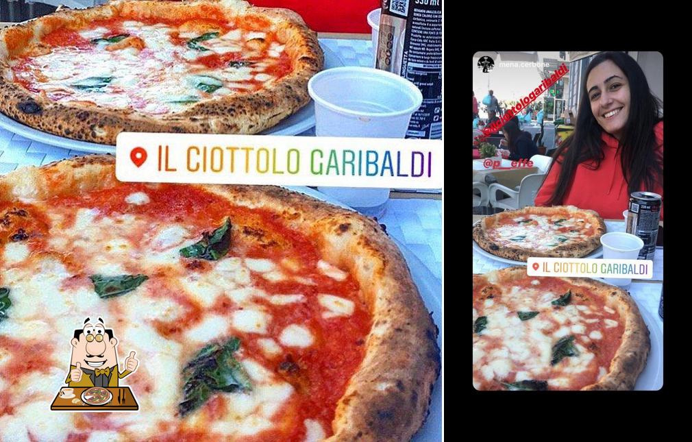 Prenditi tra le svariate varianti di pizza