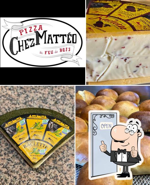Chez Matteo pizza burger