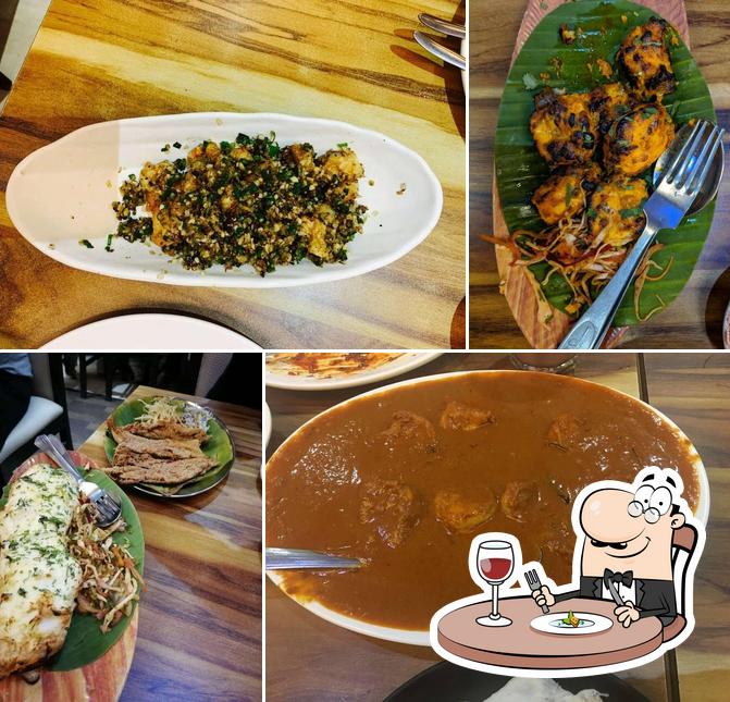 Food at Pratap Lunch Home