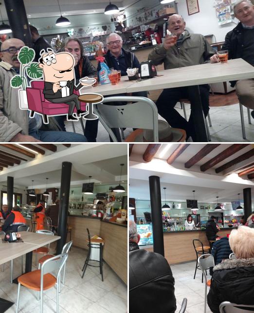 Gli interni di Bar sole