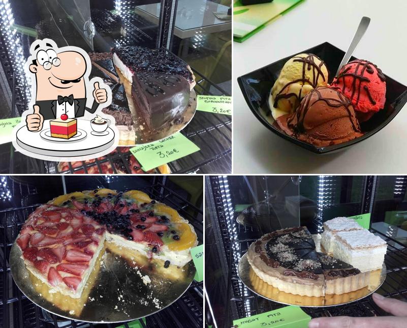 Goditi uno dei dessert