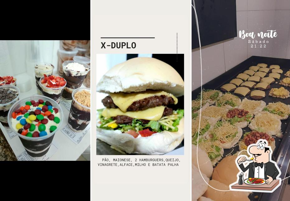 Platos en FERA AÇAÍ Burger Bar