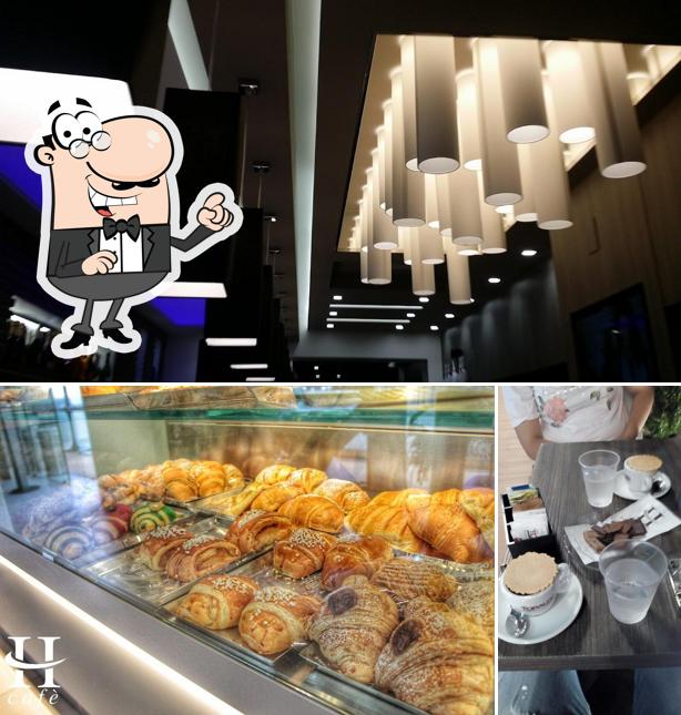 Gli esterni di History Cafè
