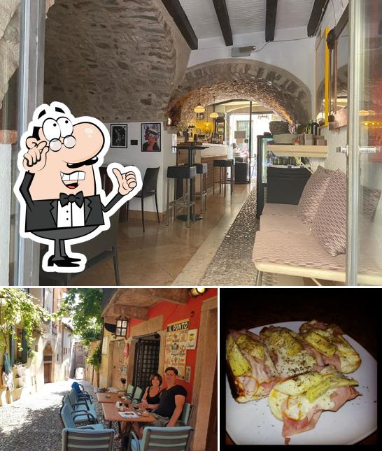 Il Punto si caratterizza per la interni e cibo