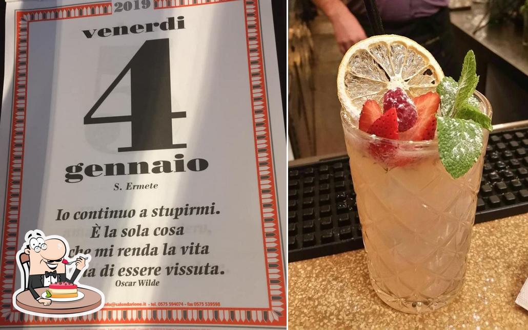 Il calice serve un'ampia selezione di dessert