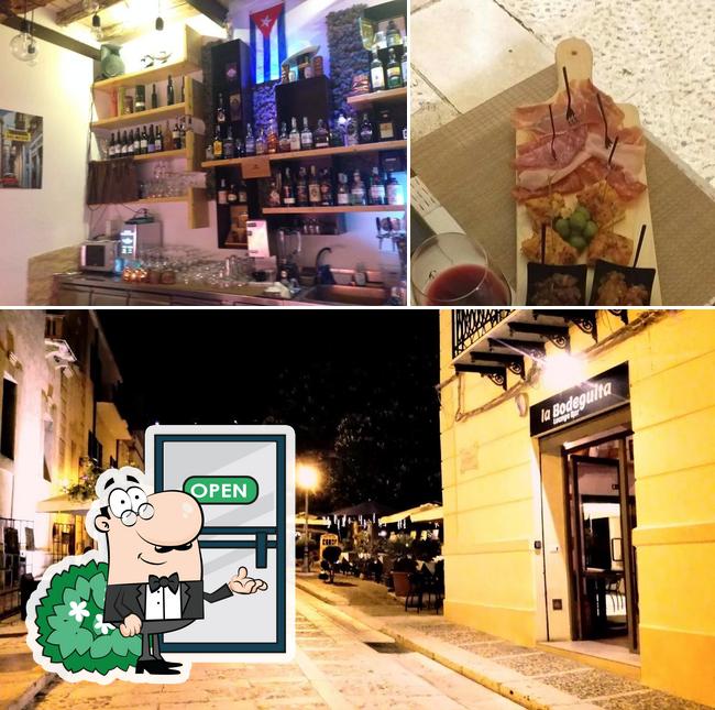 LA BODEGUITA si caratterizza per la esterno e la carne