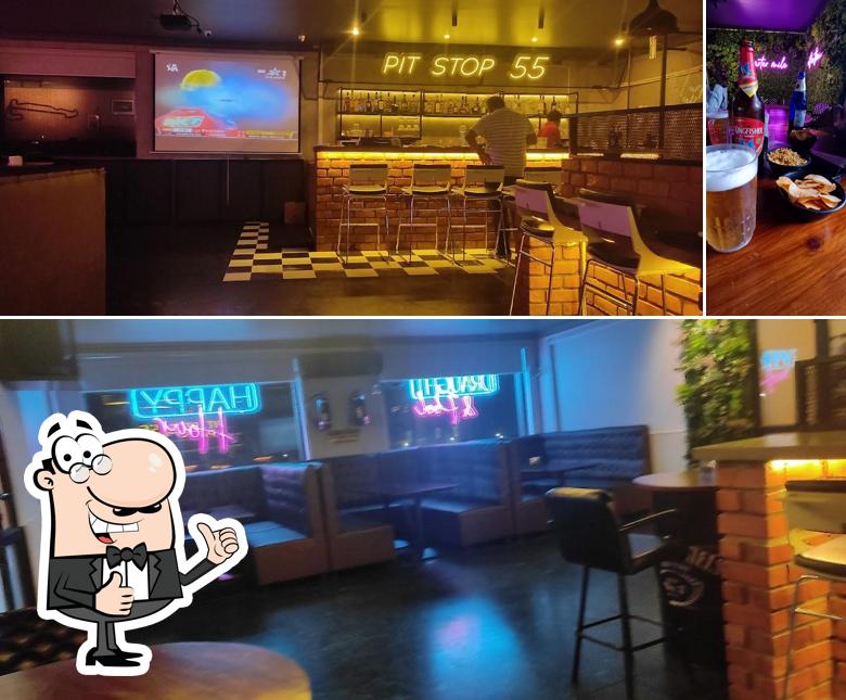 See the pic of PITSTOP 55 RESTOBAR