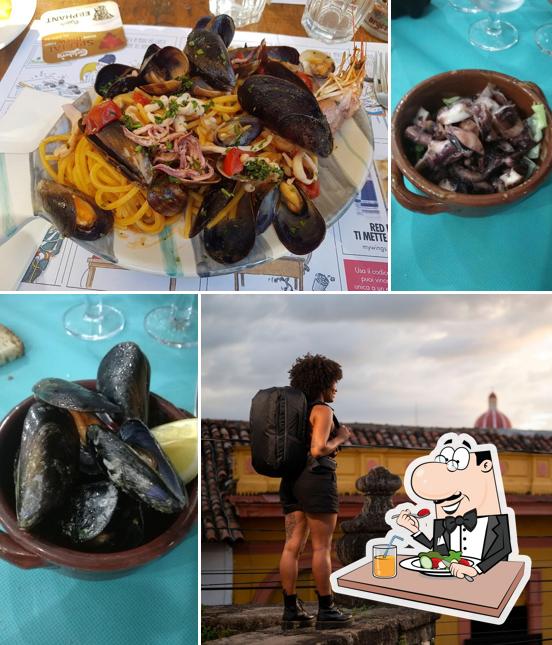 Cibo al Piazza Trasimeno