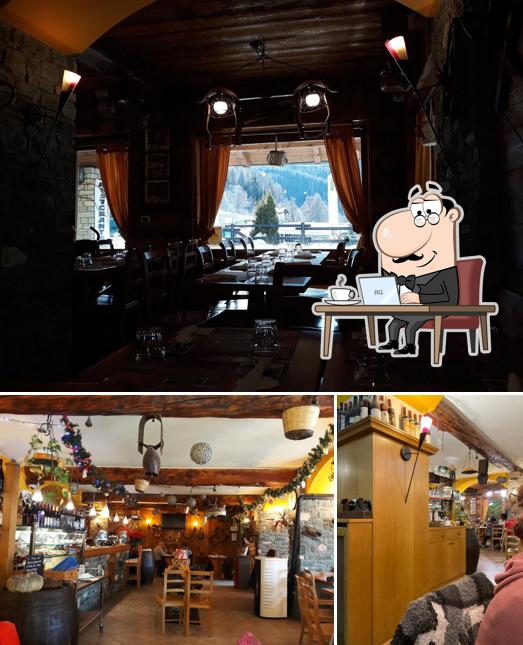 Dai un'occhiata agli interni di Pizzeria Belvedere