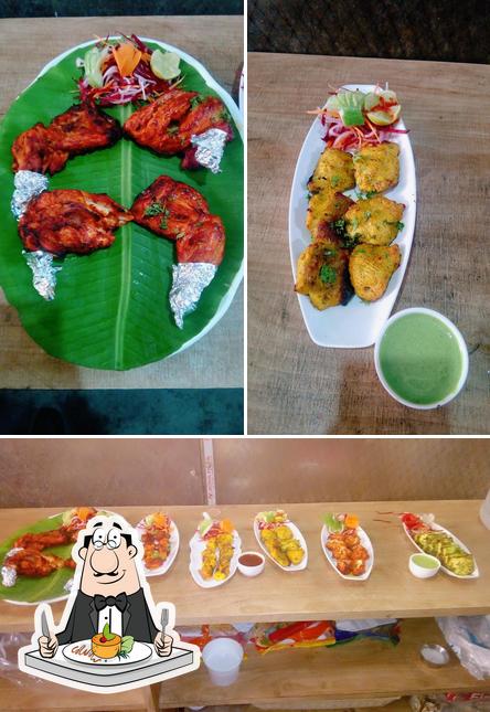 Food at Rimjhim Restaurant Cum Bar
