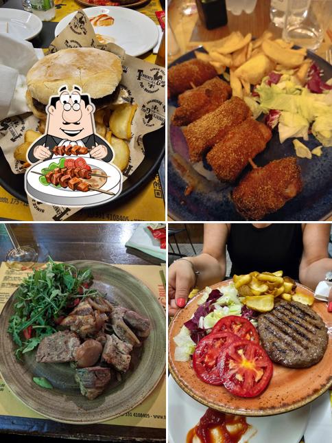Cibo al Tennent'S Grill Pub e Restaurant