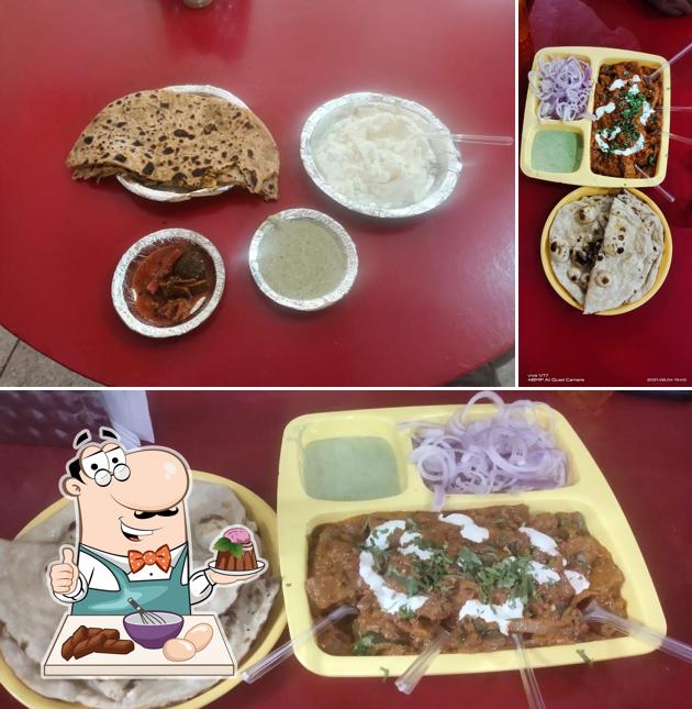 Red Chilli Veg Restaurant provides a selection of sweet dishes