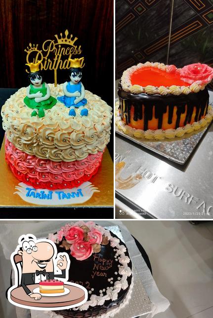 Look at the image of ABC's: Fresh Pastries (Art of Baked Cakes)