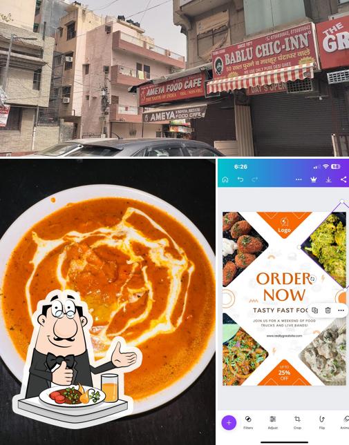 Check out the picture showing food and exterior at AMEYA THE FOOD JUNCTION “Delight In Every Bite”