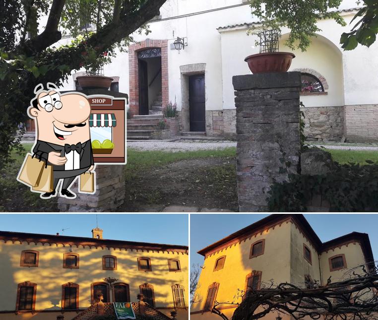 Gli esterni di Agriturismo Vigne di Pace