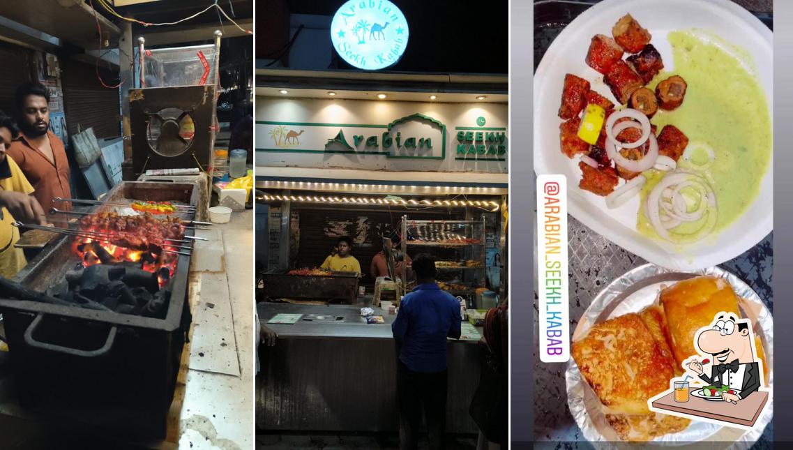 Food at Arabian Seekh Kabab