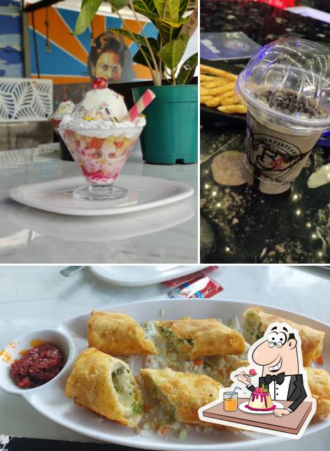 B4 Cafe & Resto offers a variety of sweet dishes