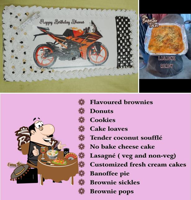 Meals at Bakester Tales