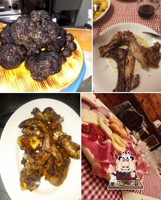 Prenditi i piatti di carne a La Tana del Lupo