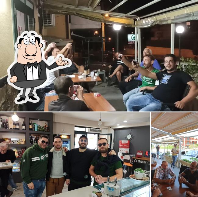 Dai un'occhiata agli interni di Bar Tavernanova Punto Snai centro scommesse