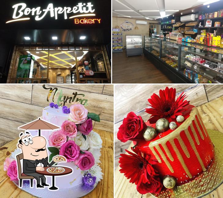 Check out how Bon appetit bakery looks outside