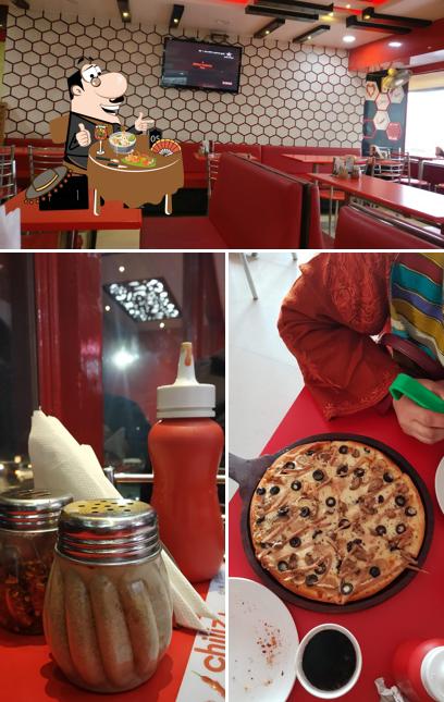 Escargots at Chiliz The Pizza Shop چِلِیز