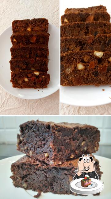 Chocolate cake at Chilly&Vanilla(Home Baker from APCA Bangalore, Premium Desserts)