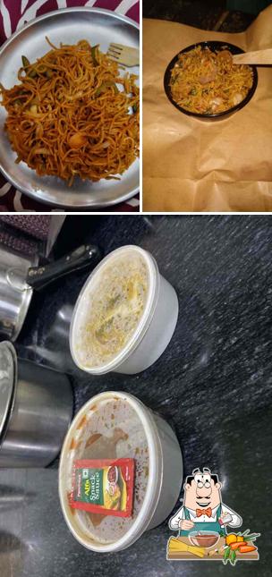 Spaghetti bolognese at ChopTIC